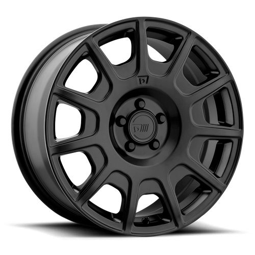 Motegi MR139 RF11 17-Inch Satin Black Wheel, 5x4.5-Inch Bolt Pattern, 40mm Offset