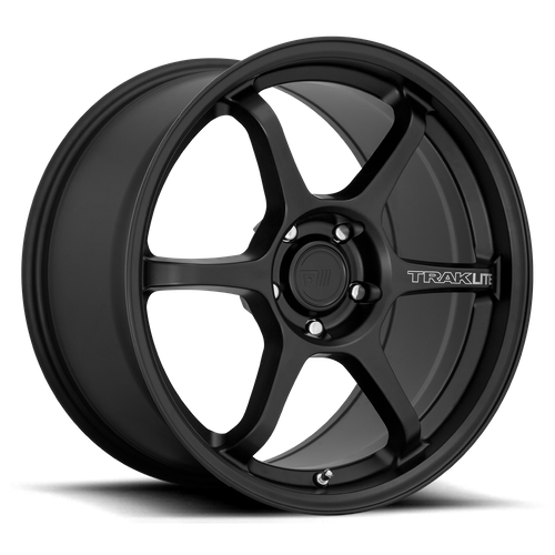Motegi MR145 TrakLite 3.0 18x8.5 Wheel, 5x112 Bolt Pattern, 42mm Offset, Satin Black