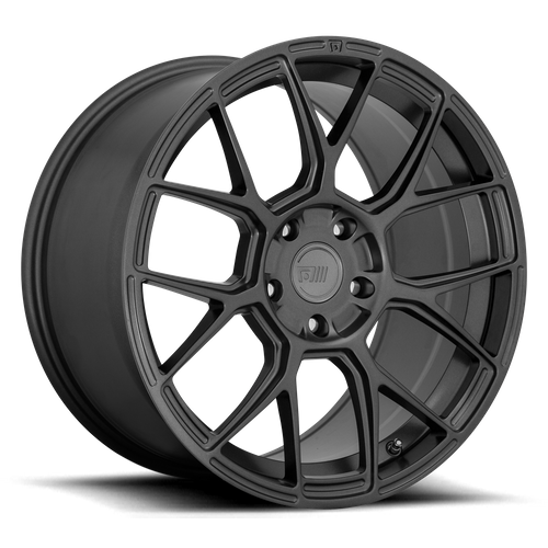 Motegi MR147 CM7 18-Inch Gunmetal Wheel, 18 x 8.5 Inches, 5 x 4.5-Inch Bolt Pattern, 42mm Offset