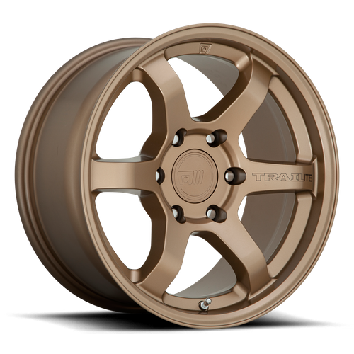 Motegi MR150 Trailite 17x8.5 Matte Bronze 6x5.5 Wheel, 0mm Offset