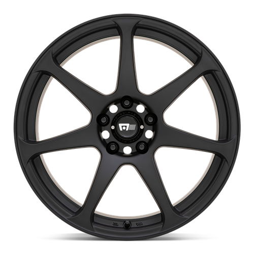 Motegi MR154 Battle 18x8 Matte Black Wheel, 5x4.5 Bolt Pattern, +30 Offset