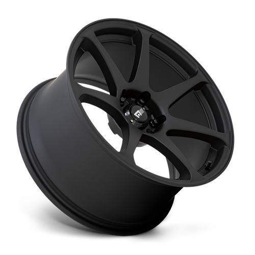 Motegi MR154 Battle Matte Black 18x9.5 Wheel, 5x4.5 Bolt Pattern, +30 Offset