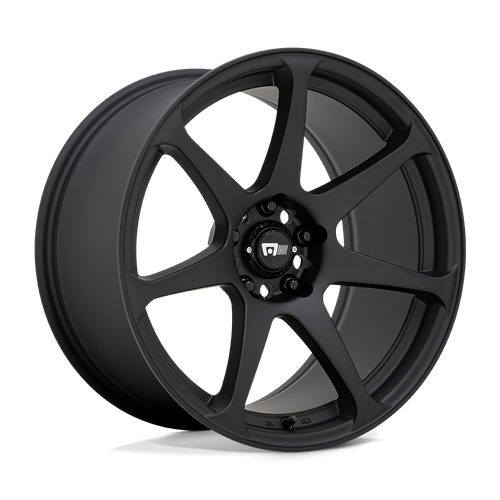 Motegi MR154 Battle 17x8 Matte Black Wheel, 5x110, +30 Offset