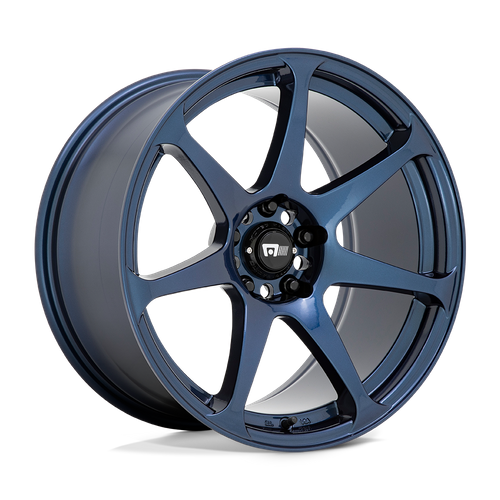 Motegi MR154 Battle 17x8 5x110 +30 Midnight Blue Wheel
