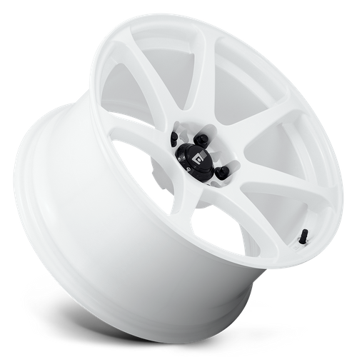 Motegi MR154 Battle 17-Inch White Wheel, 17x8, 5x110 Bolt Pattern, +43 Offset