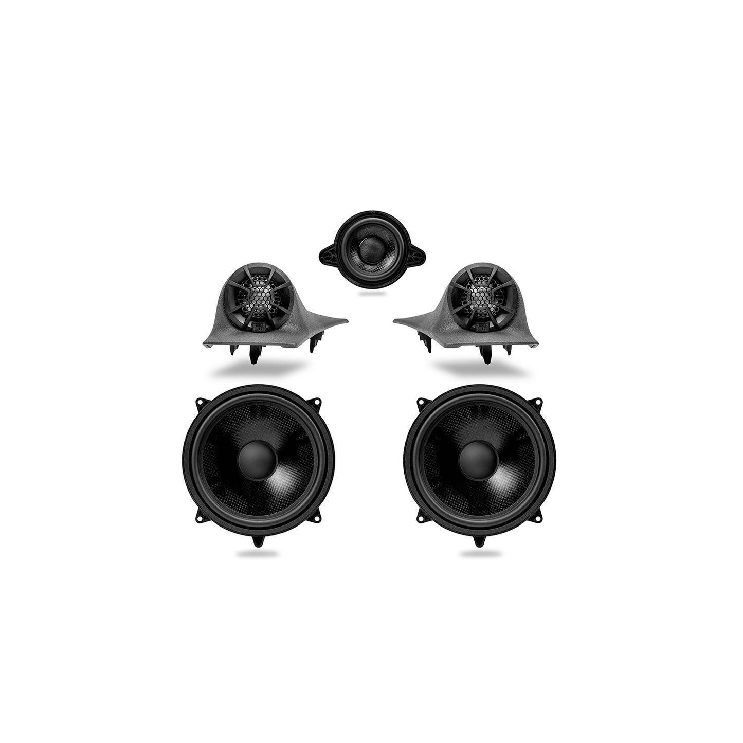 MB Quart MS1-216C - Mercedes Sprinter W907 3-Speaker Component Sound System