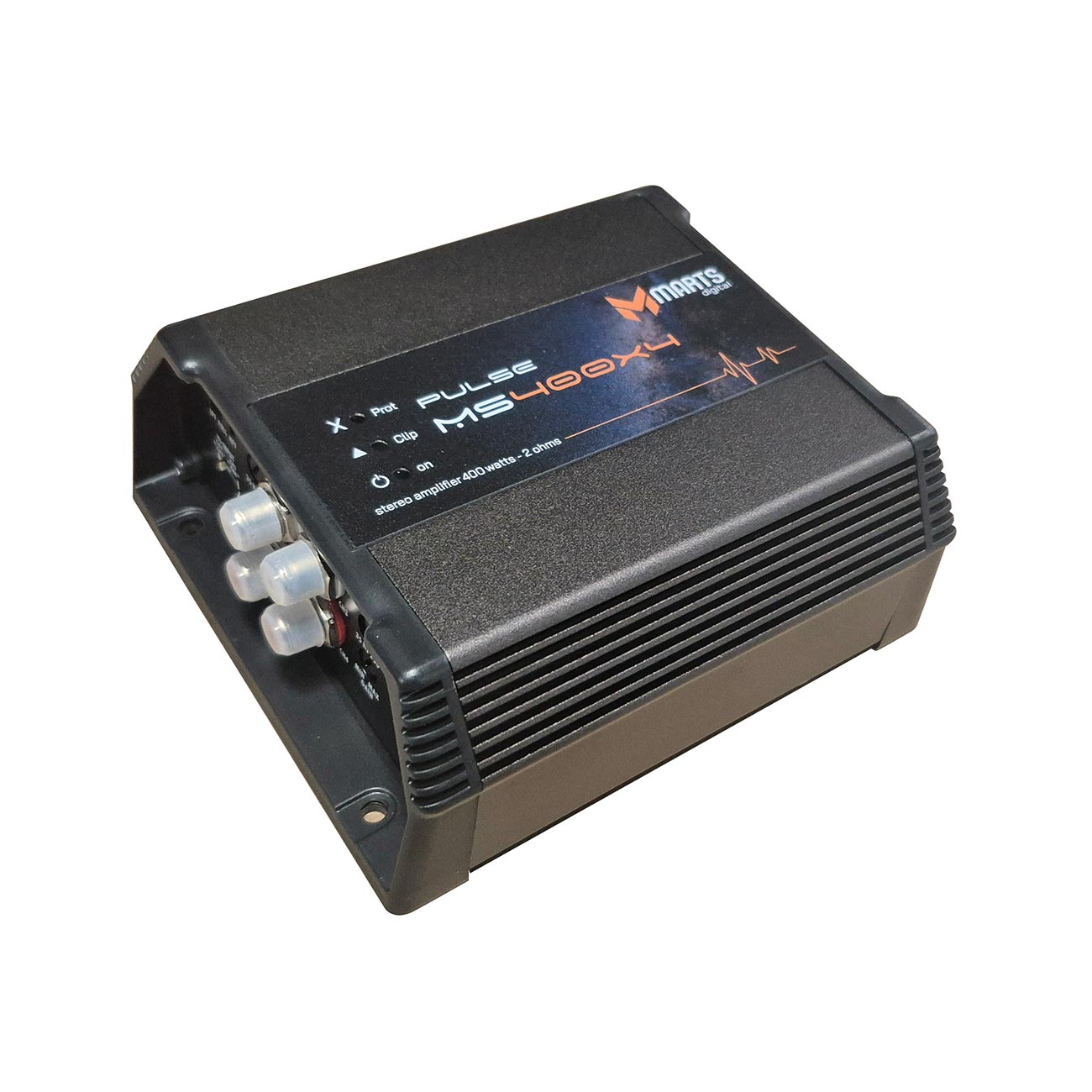 Marts Digital Pulse MS400X4 4-Channel 400W RMS Amplifier