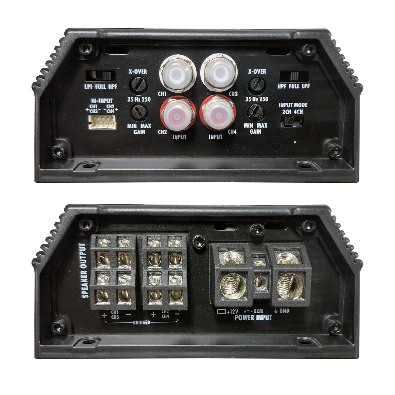 Marts Digital Pulse MS400X4 4-Channel 400W RMS Amplifier