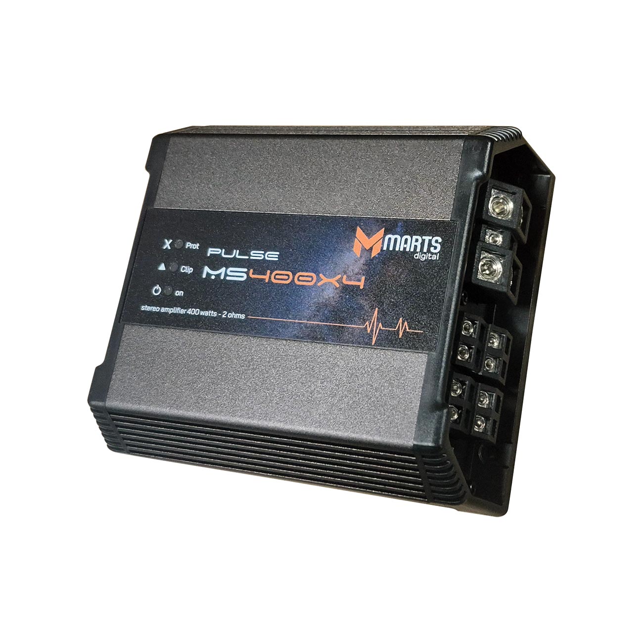Marts Digital Pulse MS400X4 4-Channel 400W RMS Amplifier