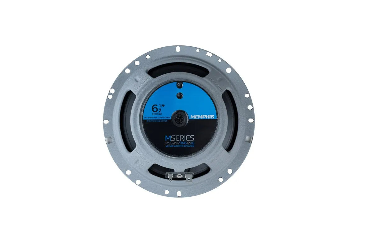 Memphis MS60MV speaker, featuring a center-mounted black phase plug - View 4