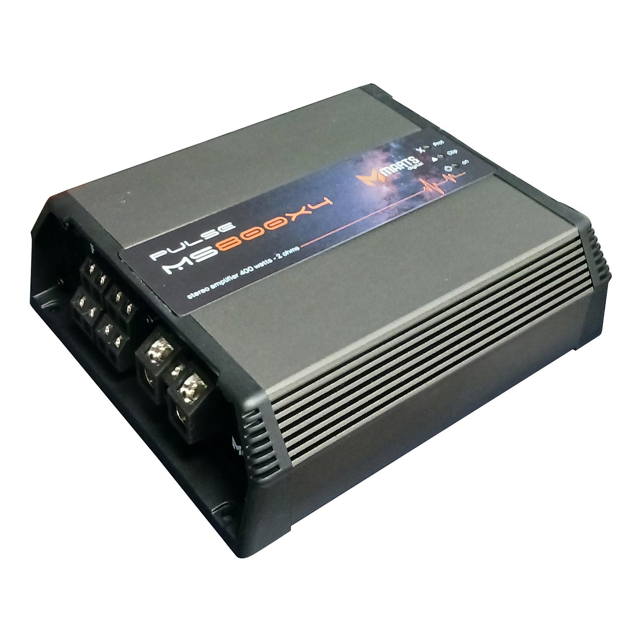 MARTS MS800X4 Digital Pulse 4-Channel Car Amplifier - 800W at 2 Ohms - View 3