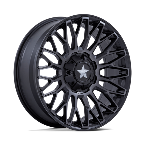 CLUBBER UTV 15X7 4X137/156 +10 M-BLK DDT