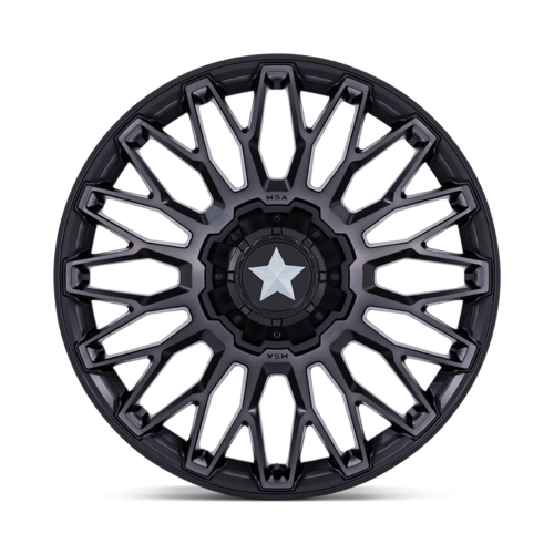 CLUBBER UTV 15X7 4X137/156 +10 M-BLK DDT