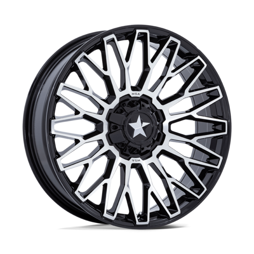 CLUBBER UTV 15X7 5X4.5 72 +10 G-BLK MCH
