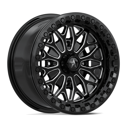 BOLO UTV BL 15X7 4X156 115 +10 GBLK-MILL