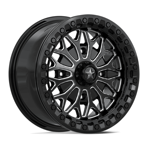 BOLO UTV BL 15X7 4X137 96 +38 G-BLK-MILL