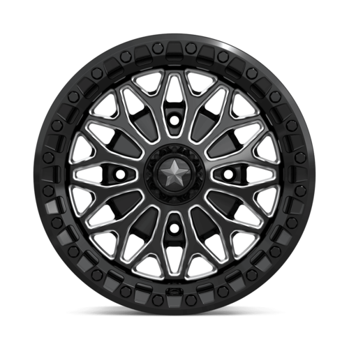 BOLO UTV BL 15X7 4X156 115 +38 GBLK-MILL