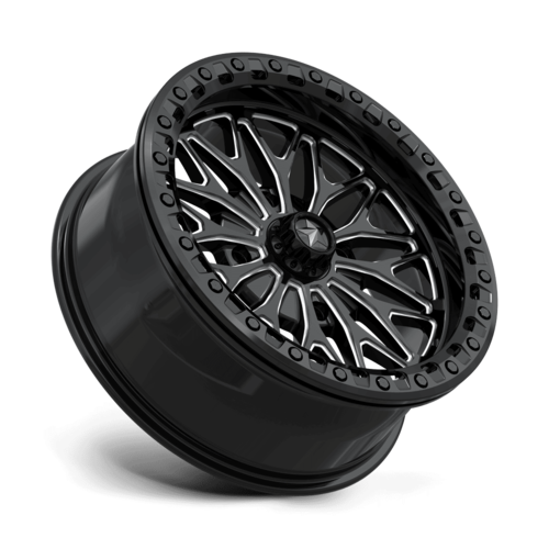 BOLO UTV BL 18X7 4X137 96 +10 G-BLK-MILL
