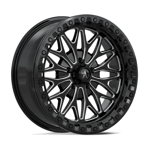 BOLO UTV BL 18X7 5X4.5 72 +10 G-BLK-MILL