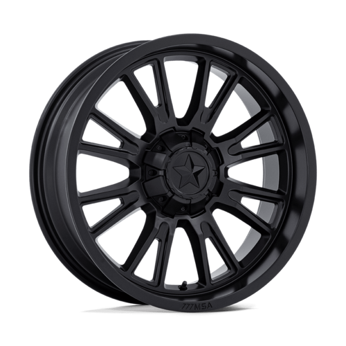 MSA Offroad Wheels M51 Thunderlips UTV 22x7 Matte Black Wheel, 4x137/4x156, +0 Offset
