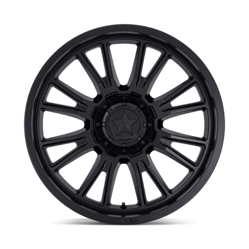 MSA Offroad Wheels M51 Thunderlips UTV 20x7 Matte Black Wheel, 4x137/4x156, 0 Offset