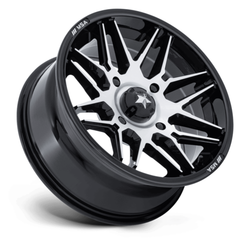 RADAR UTV 14X7 4X110 86 -47 G-BLK-MCH