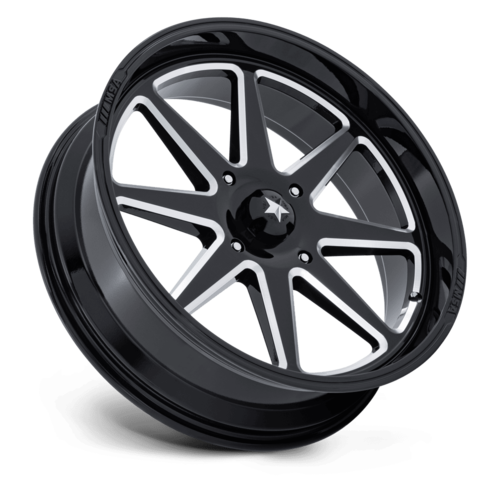 SPARK UTV 18X7 4X110 86 +10 G-BLK-MILL