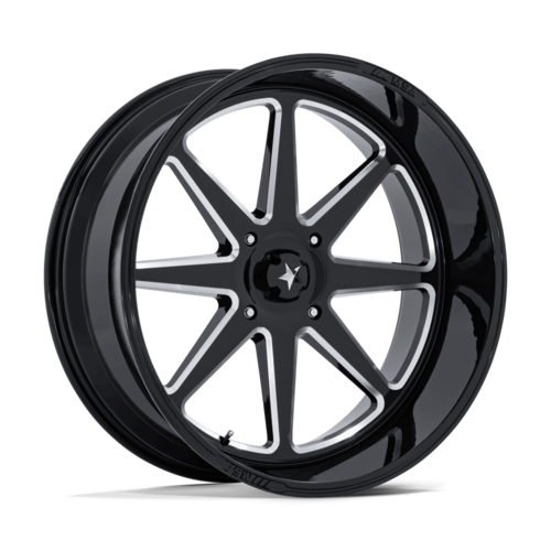 SPARK UTV 24X10 4X137 96 -25 G-BLK-MILL