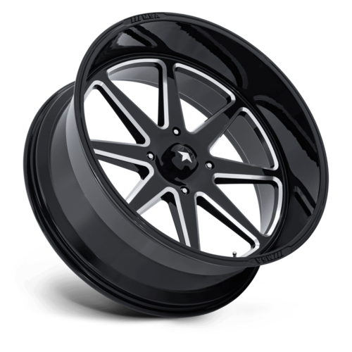 SPARK UTV 24X10 5X4.5 72 -25 G-BLK-MILL
