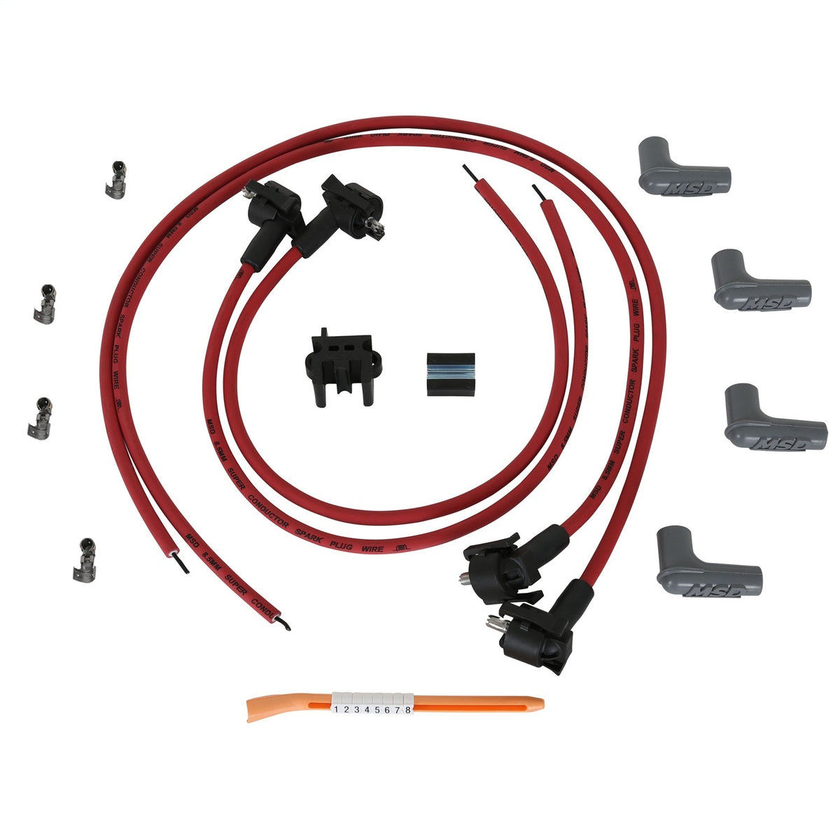 8.5mm Spark Plug Wire Set - 4-Cyl. Midget