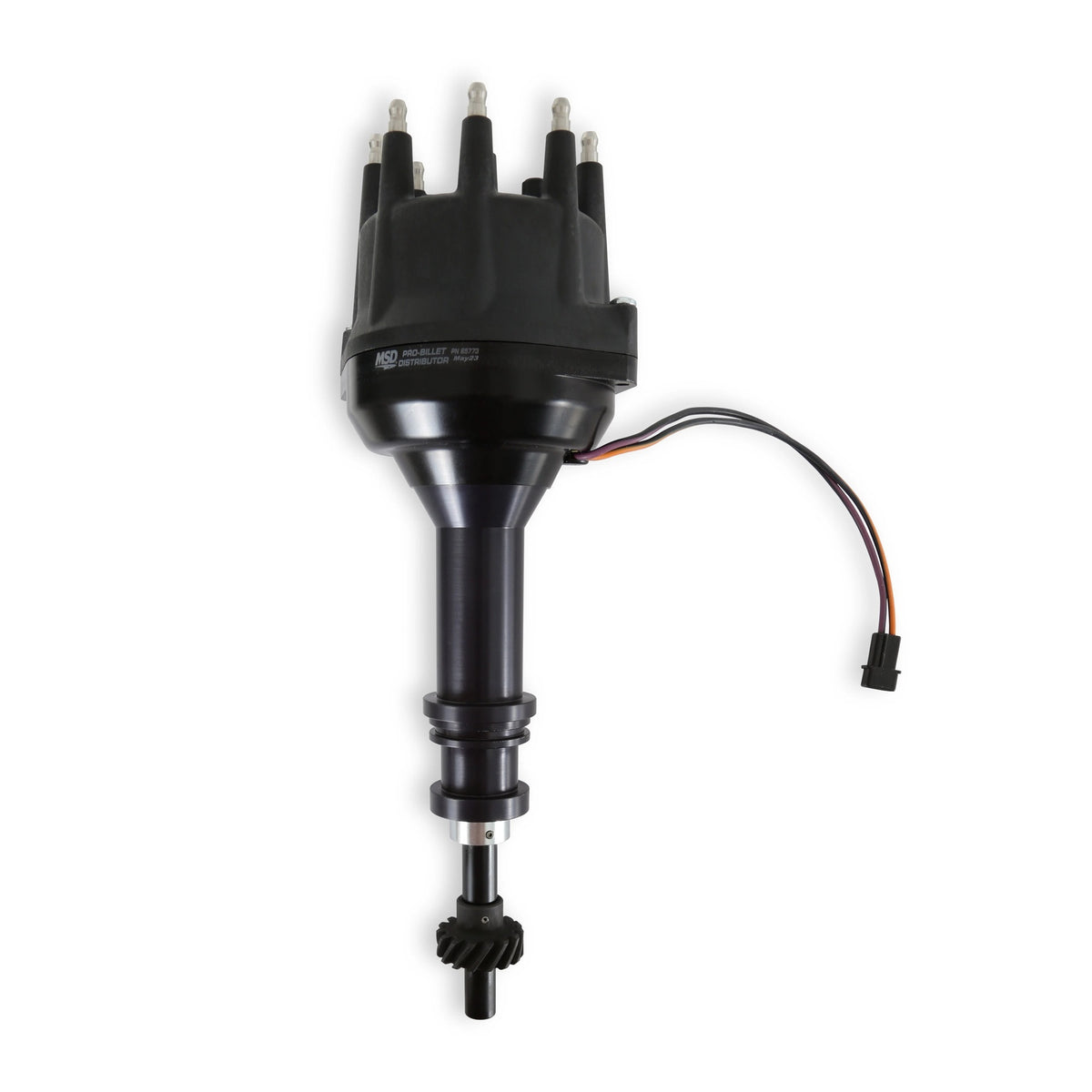BBF 351C- 460 Pro Billet Distributor Black Finish