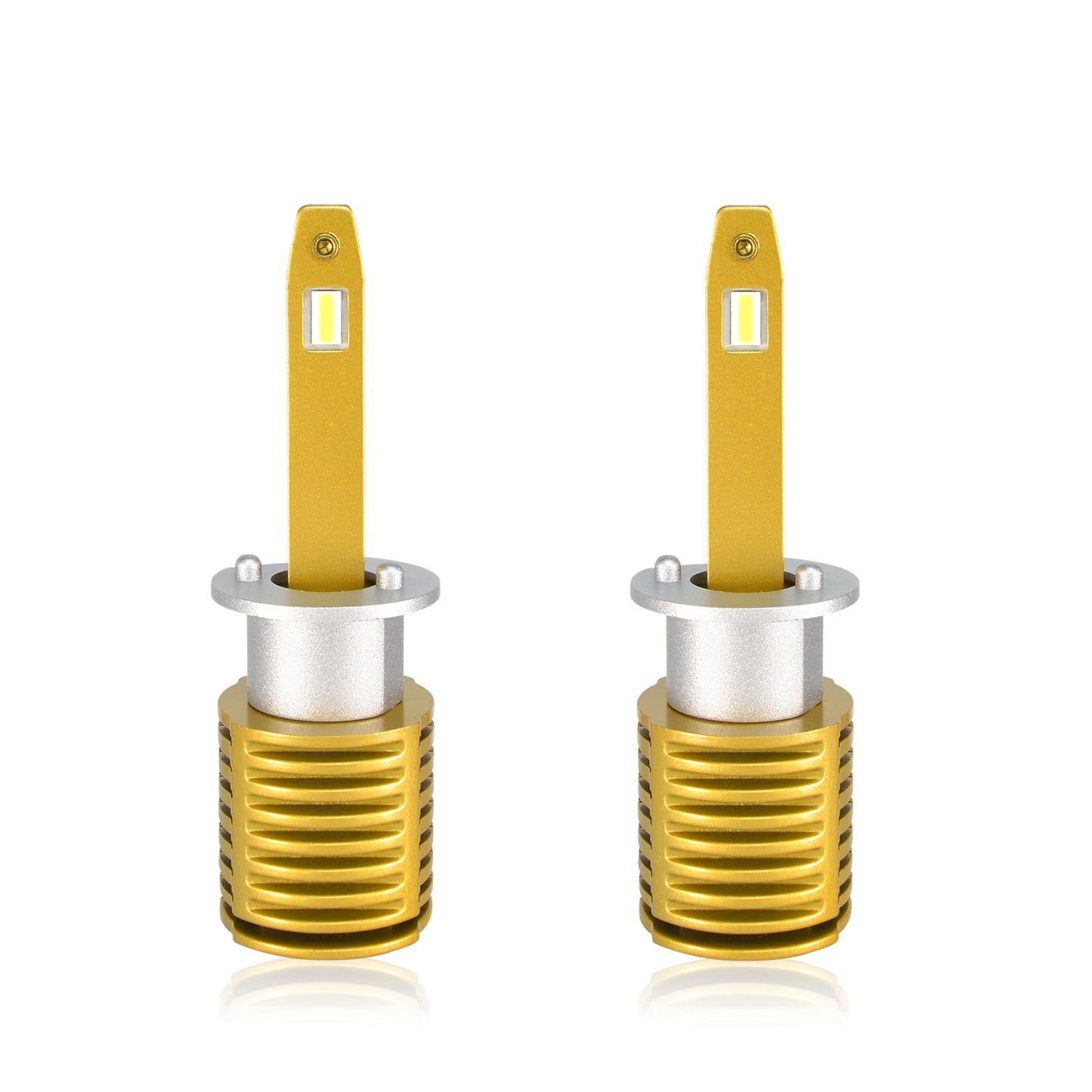 Lucas Lighting - MX-H1/H3 PAIR Single output.  Replaces H1/ST/XV, 64146BC, H3-35W, H3-55W - MX-H1/H3