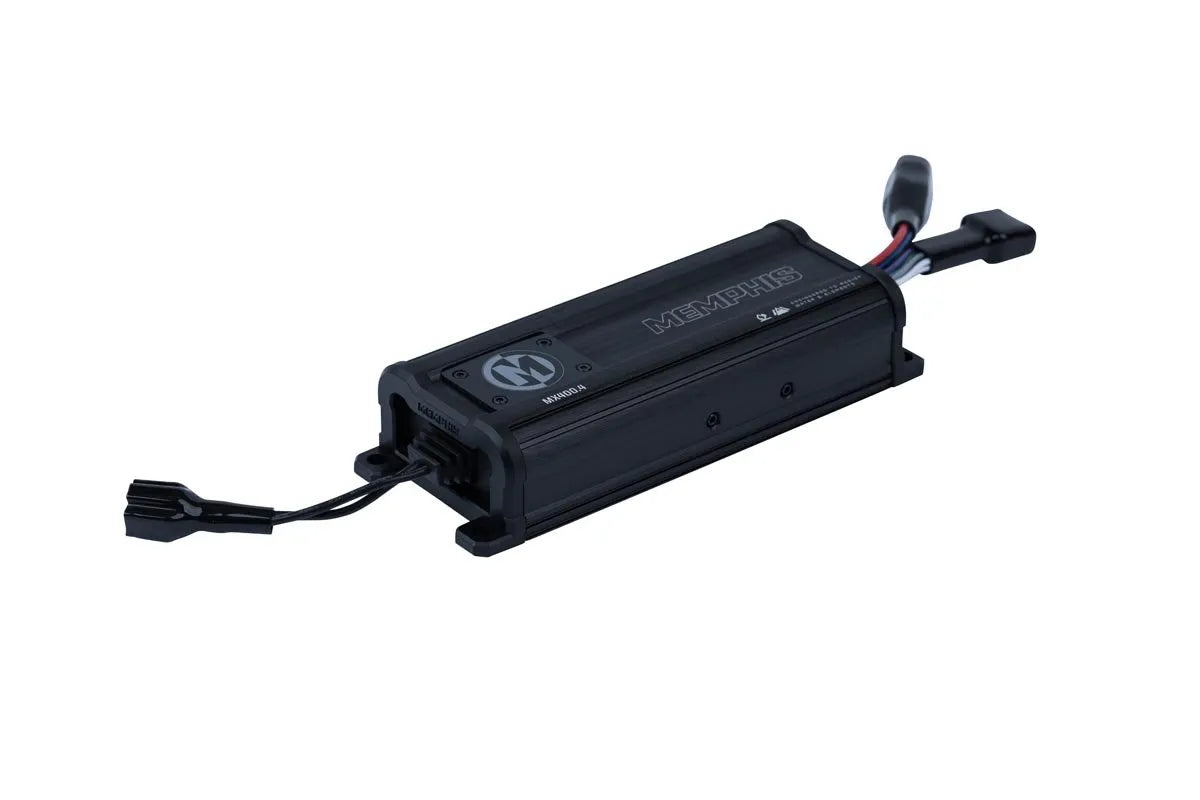Memphis MX400.4 MX Powersports Series 100W x 4 @2Ohms, 400W Max Power 4-Channel - View 2