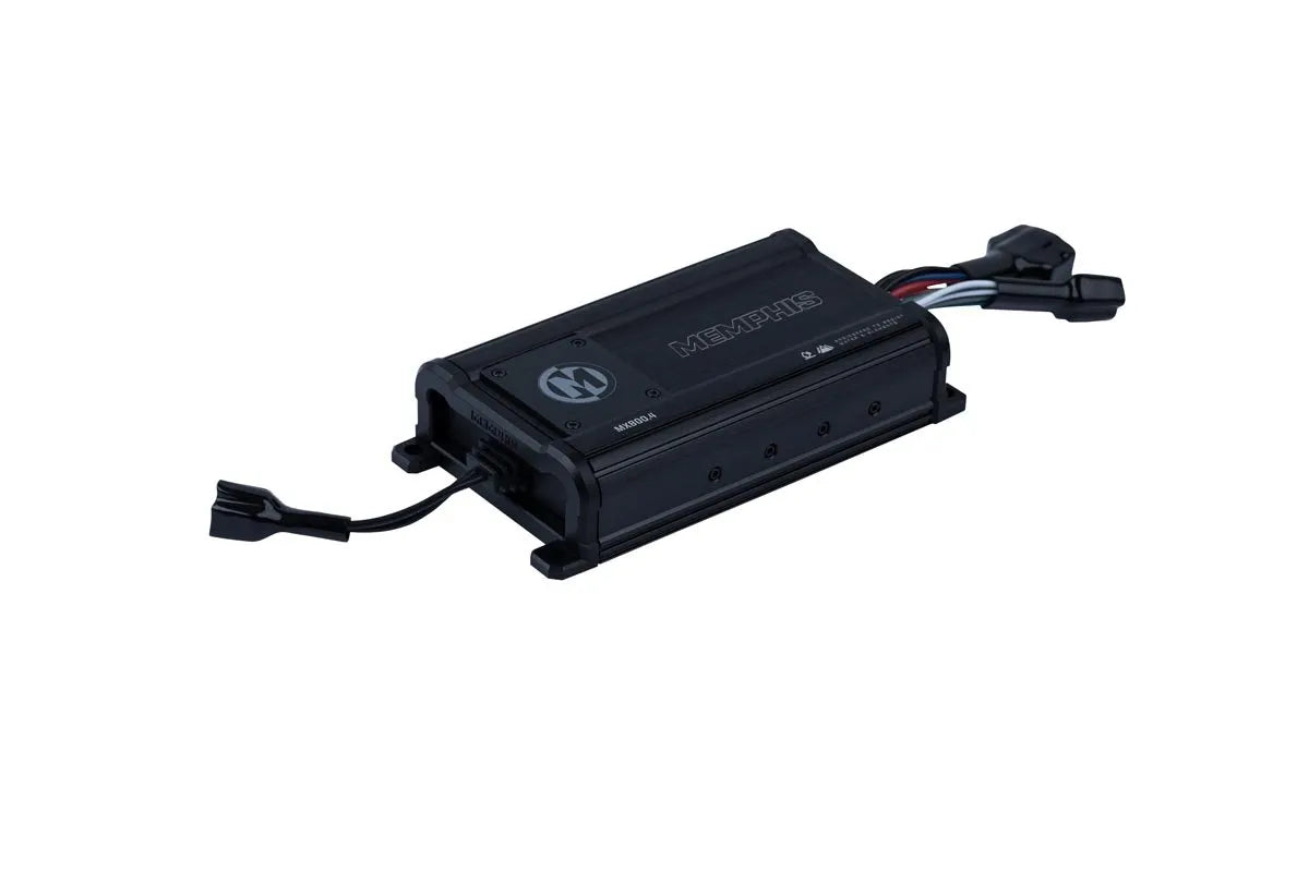 Memphis MX800.4 MX Powersports Series 100W x 4 @2Ohms, 400W Max Power 4-Channel - View 2