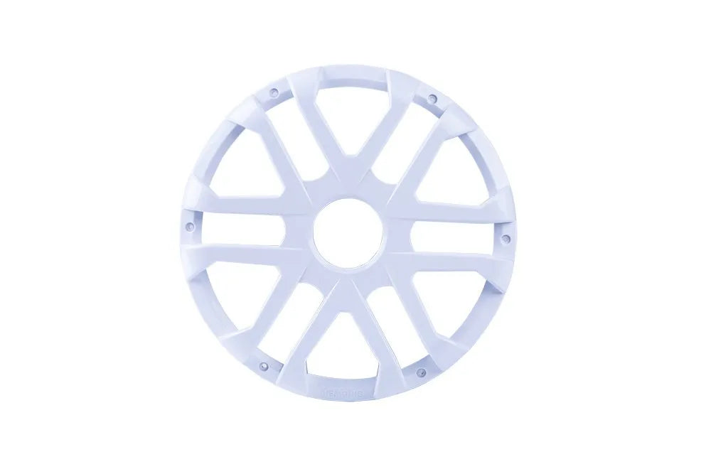Memphis MXA12GW MXA 12″ white subwoofer grills - View 1