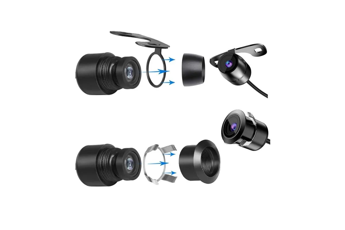 Memphis MXCAM rugged IP68 waterproof backup camera - View 2