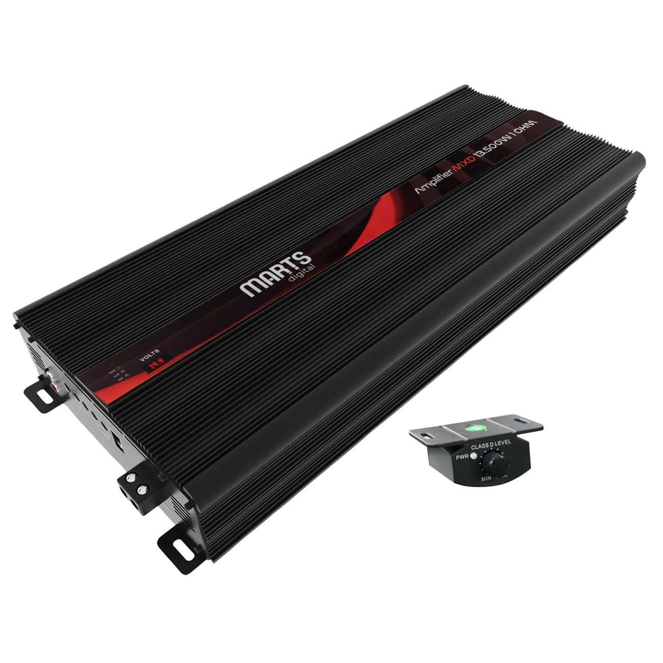 Marts MXD135001OHM Full Range Monoblock Amplifier - 13,500W RMS - View 2