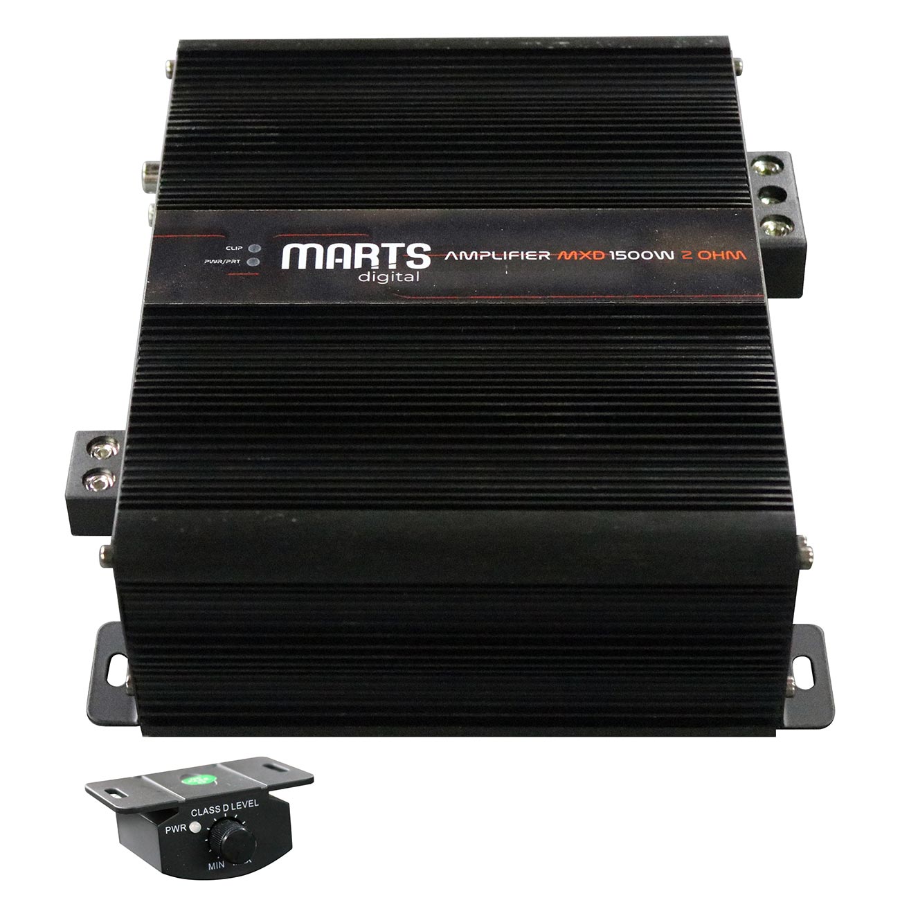 Marts Full Range Monoblock Amplifier Model MXD15002OHM - 1500W RMS Power Output - View 2