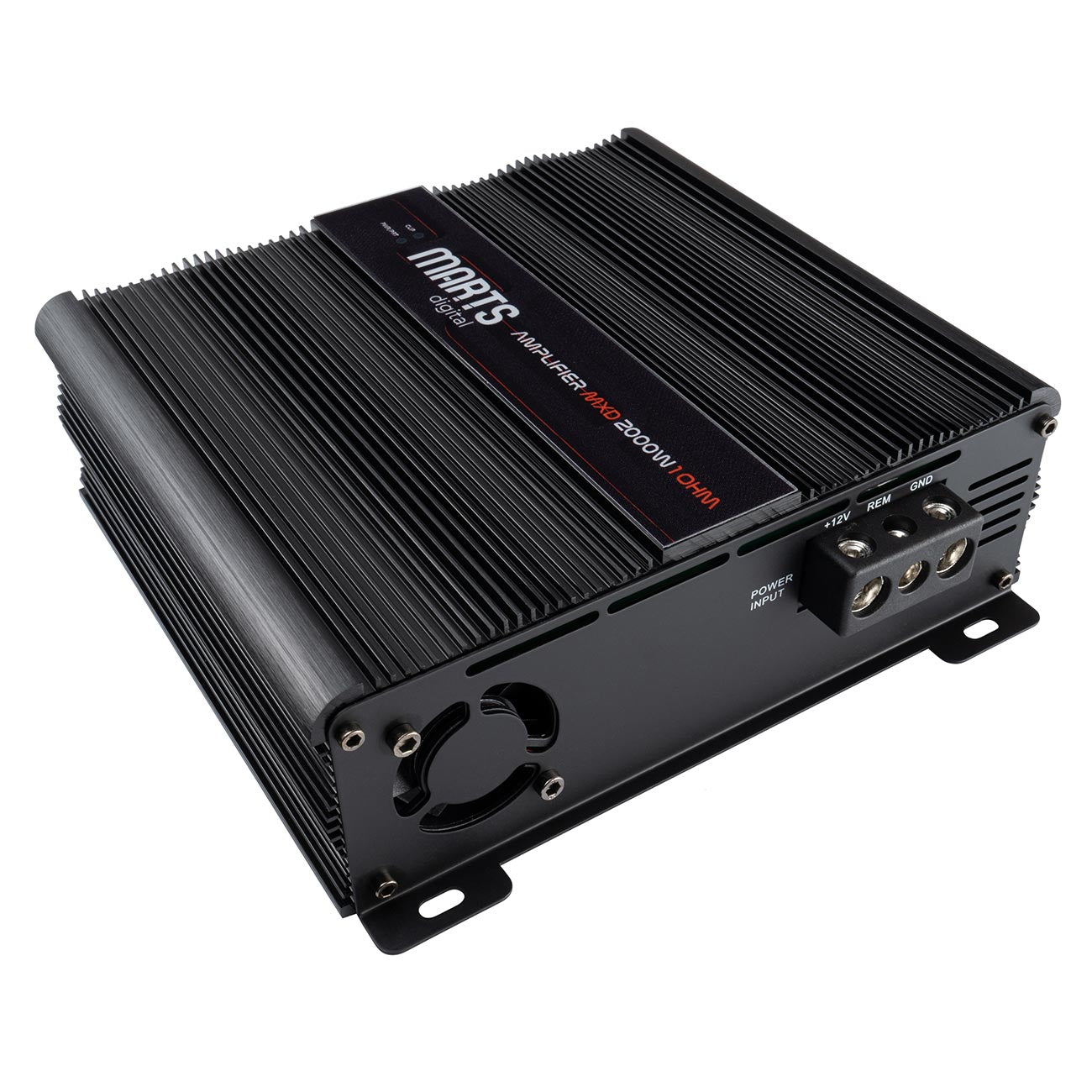 MARTS MXD20001OHM Full Range Monoblock Amplifier - 2000W RMS - View 4