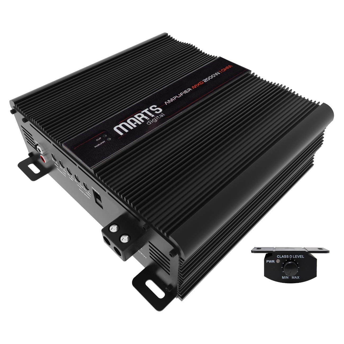 MARTS MXD20001OHM Full Range Monoblock Amplifier - 2000W RMS - View 5