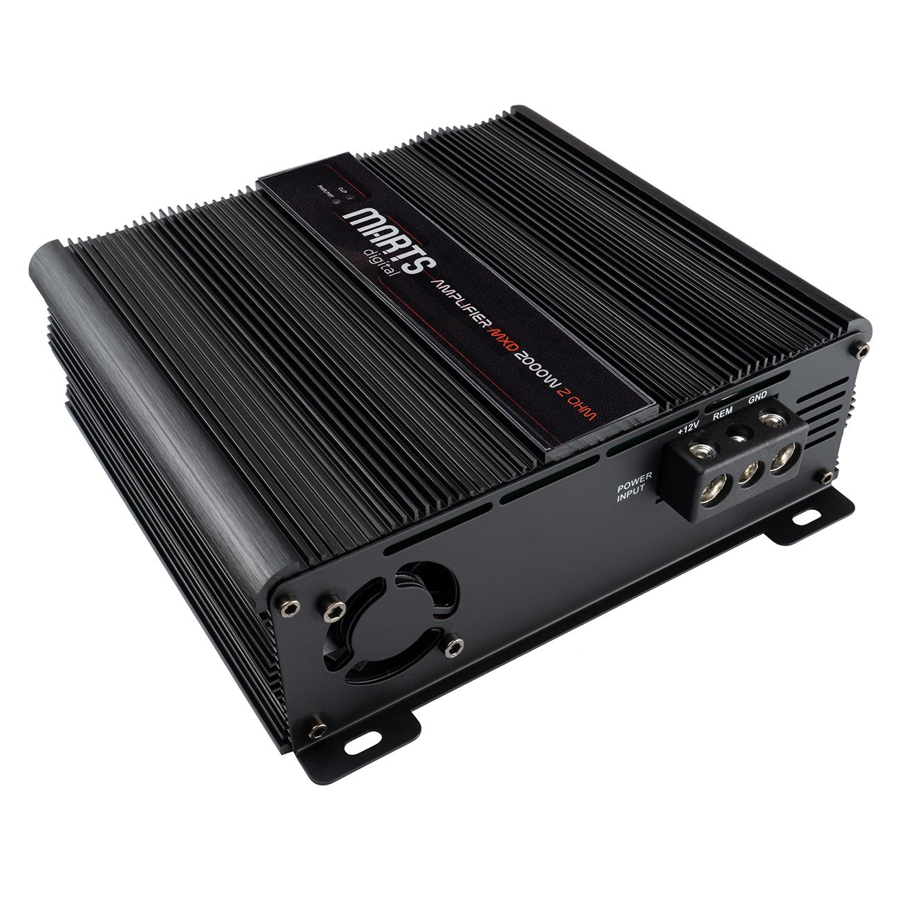 MARTS MXD20002OHM Full Range Monoblock Amplifier 2000W RMS - View 4