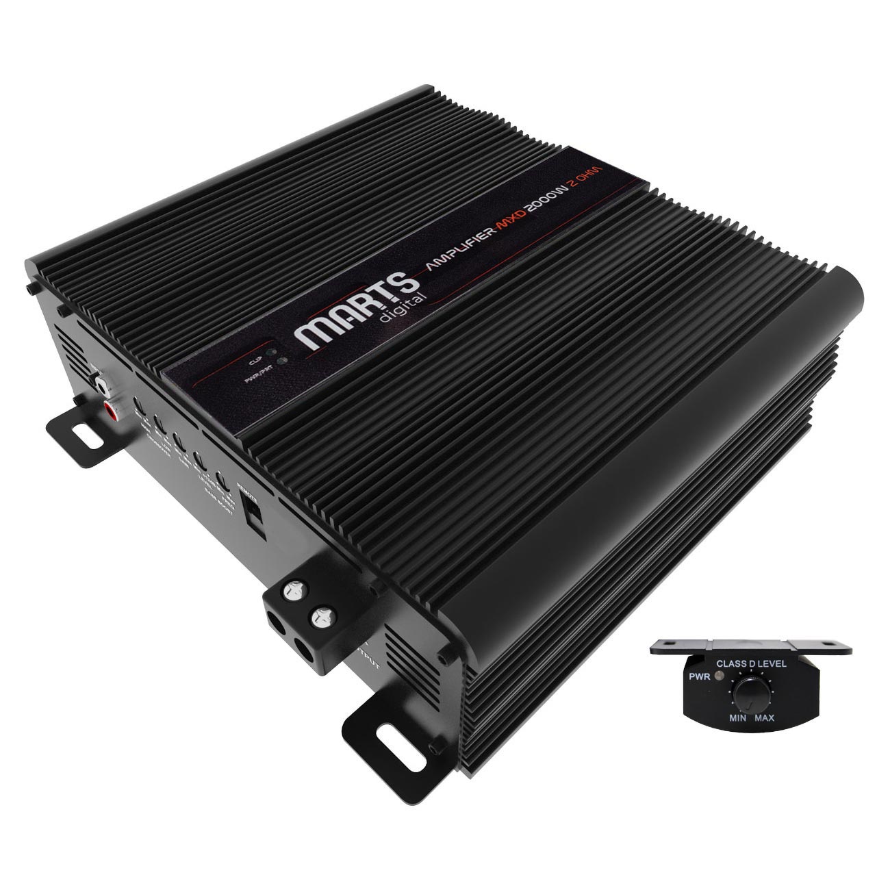 MARTS MXD20002OHM Full Range Monoblock Amplifier 2000W RMS - View 5