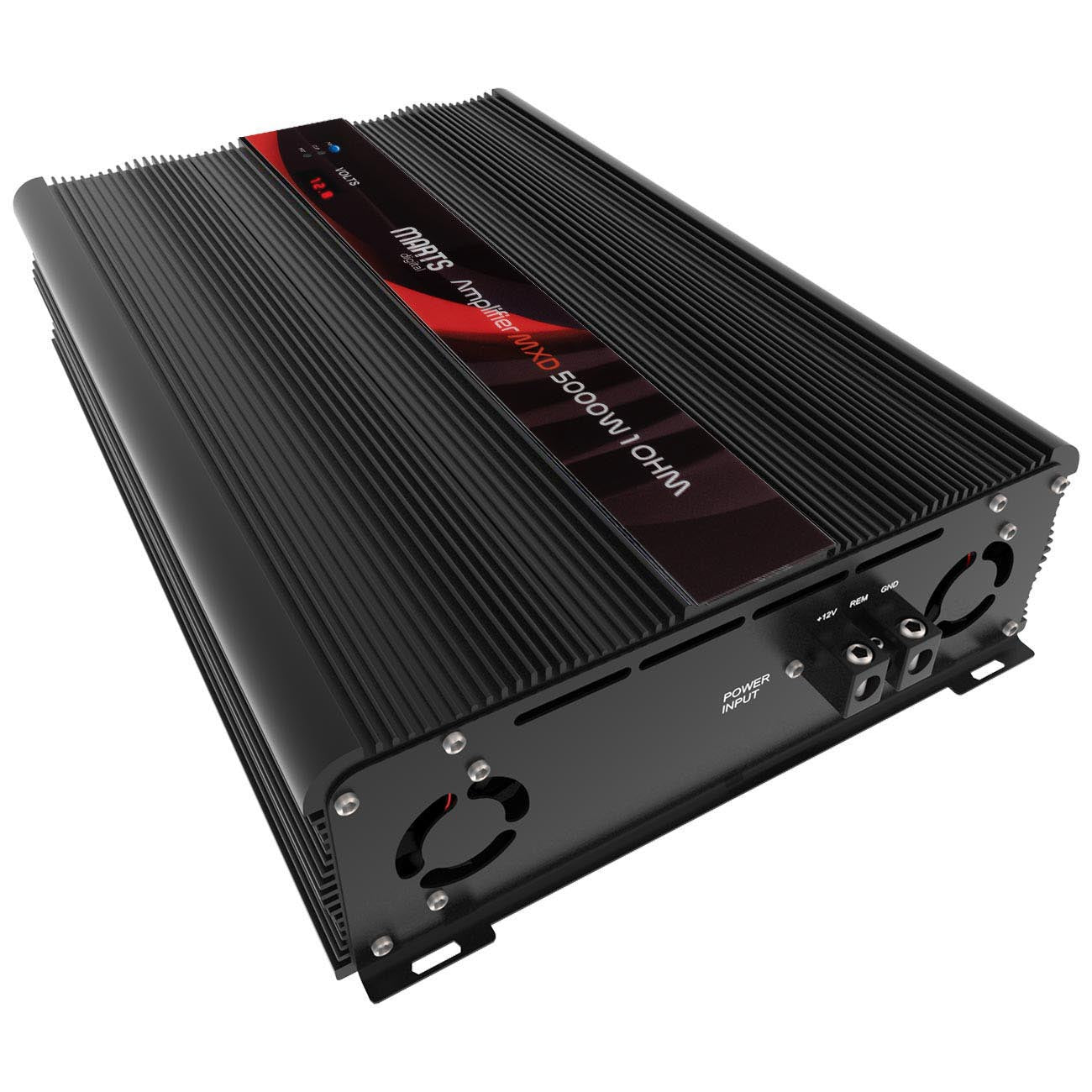 Marts MXD50001OHM Full Range Monoblock Amplifier - 5000W RMS - View 4