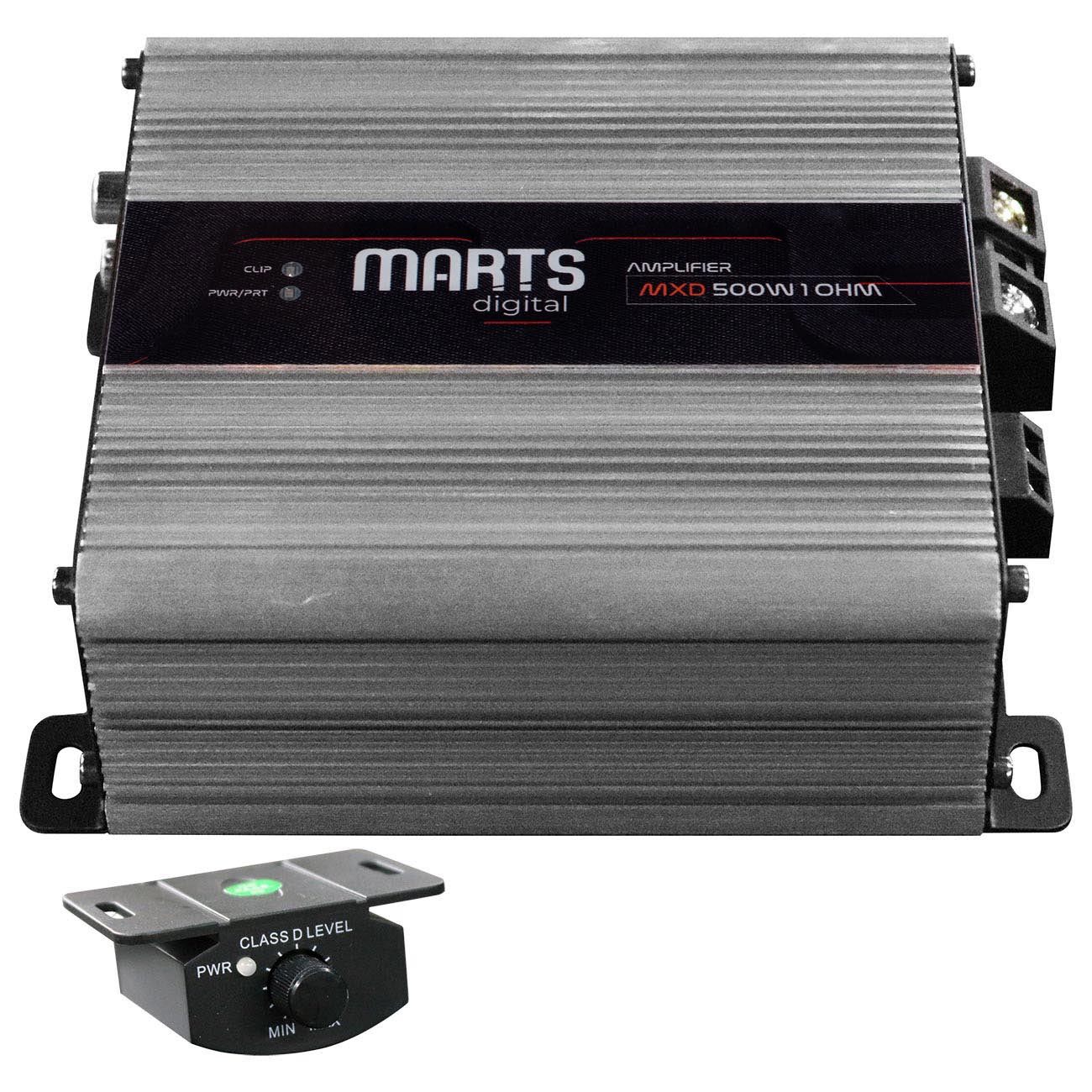 Marts MXD5001OHM Full Range Monoblock Amplifier - 500W RMS - View 2