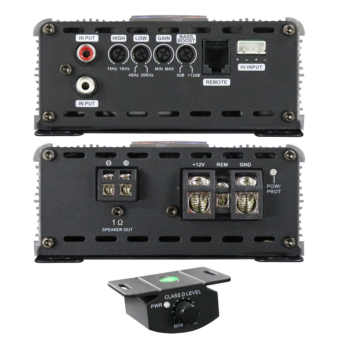 Marts MXD5001OHM Full Range Monoblock Amplifier - 500W RMS - View 3