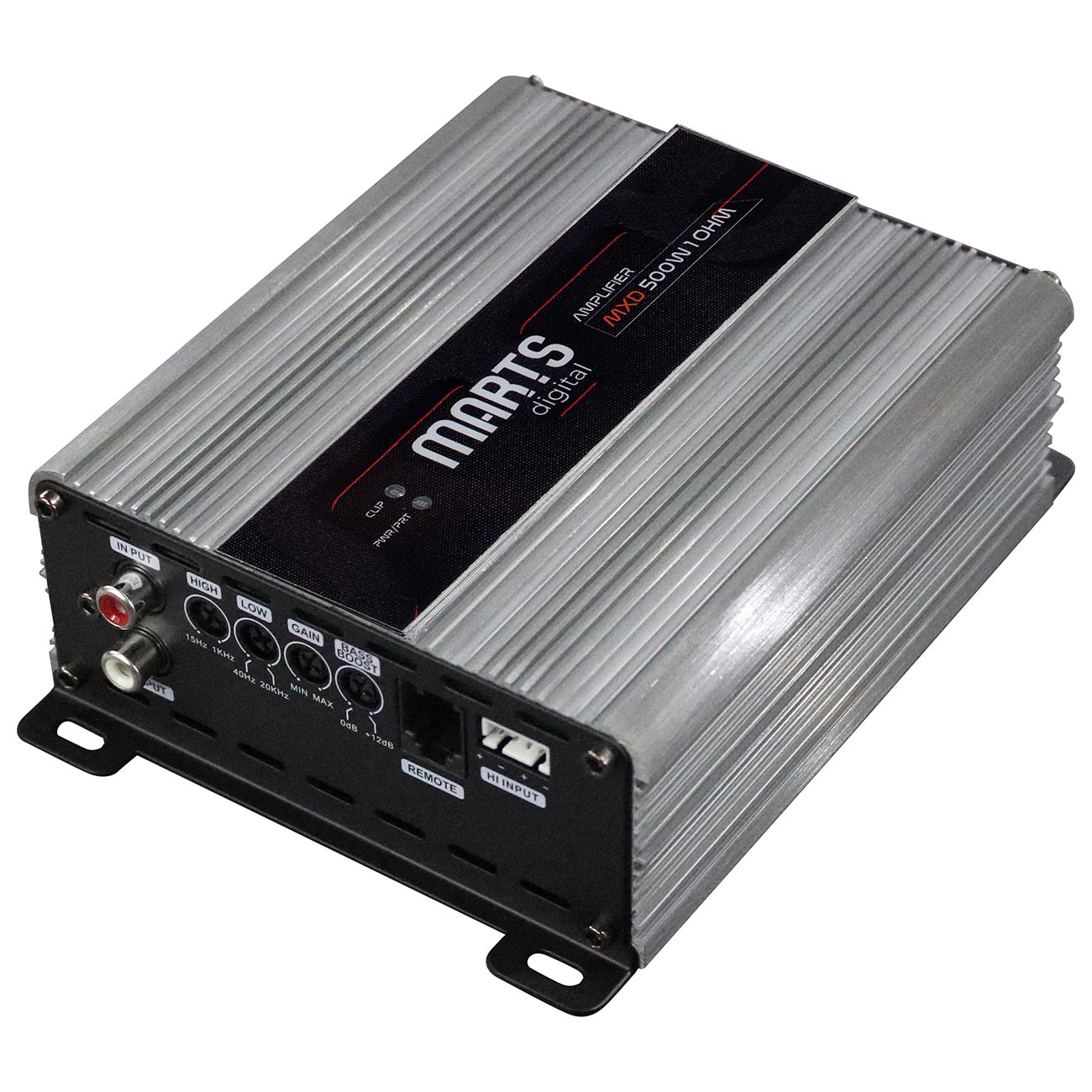 Marts MXD5001OHM Full Range Monoblock Amplifier - 500W RMS - View 5