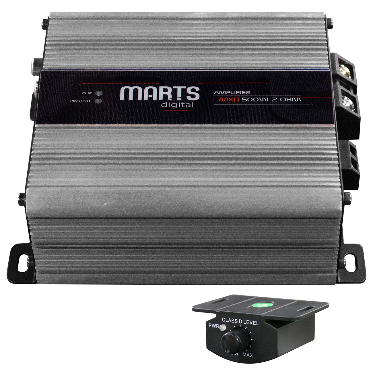 Marts MXD5002OHM Full Range Monoblock Amplifier - 500W RMS - View 2