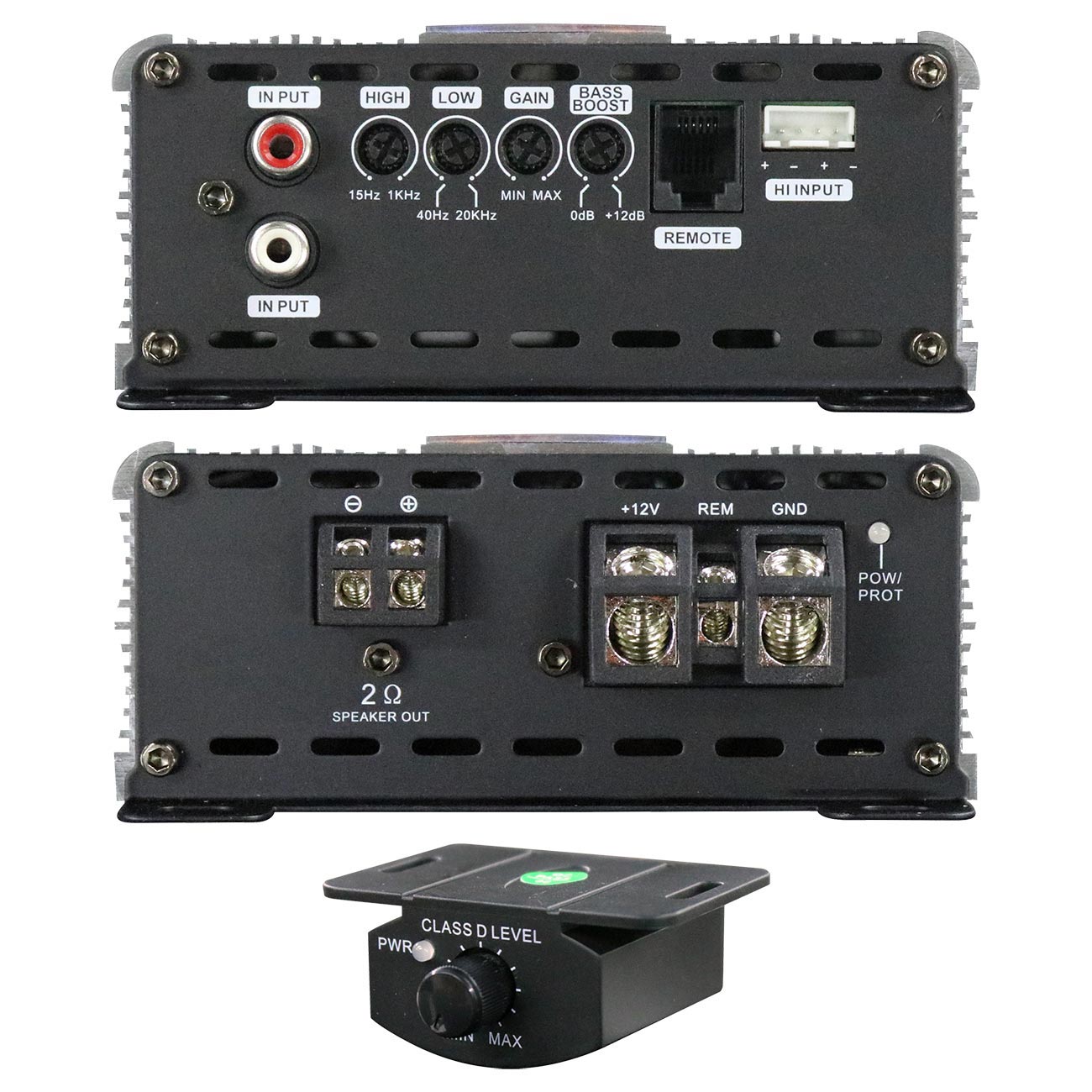 Marts MXD5002OHM Full Range Monoblock Amplifier - 500W RMS - View 3