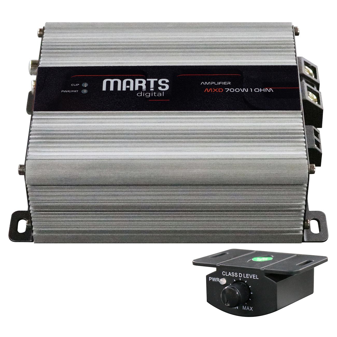 Marts MXD7001OHM Full Range Monoblock Amplifier - 700W RMS Power - View 2
