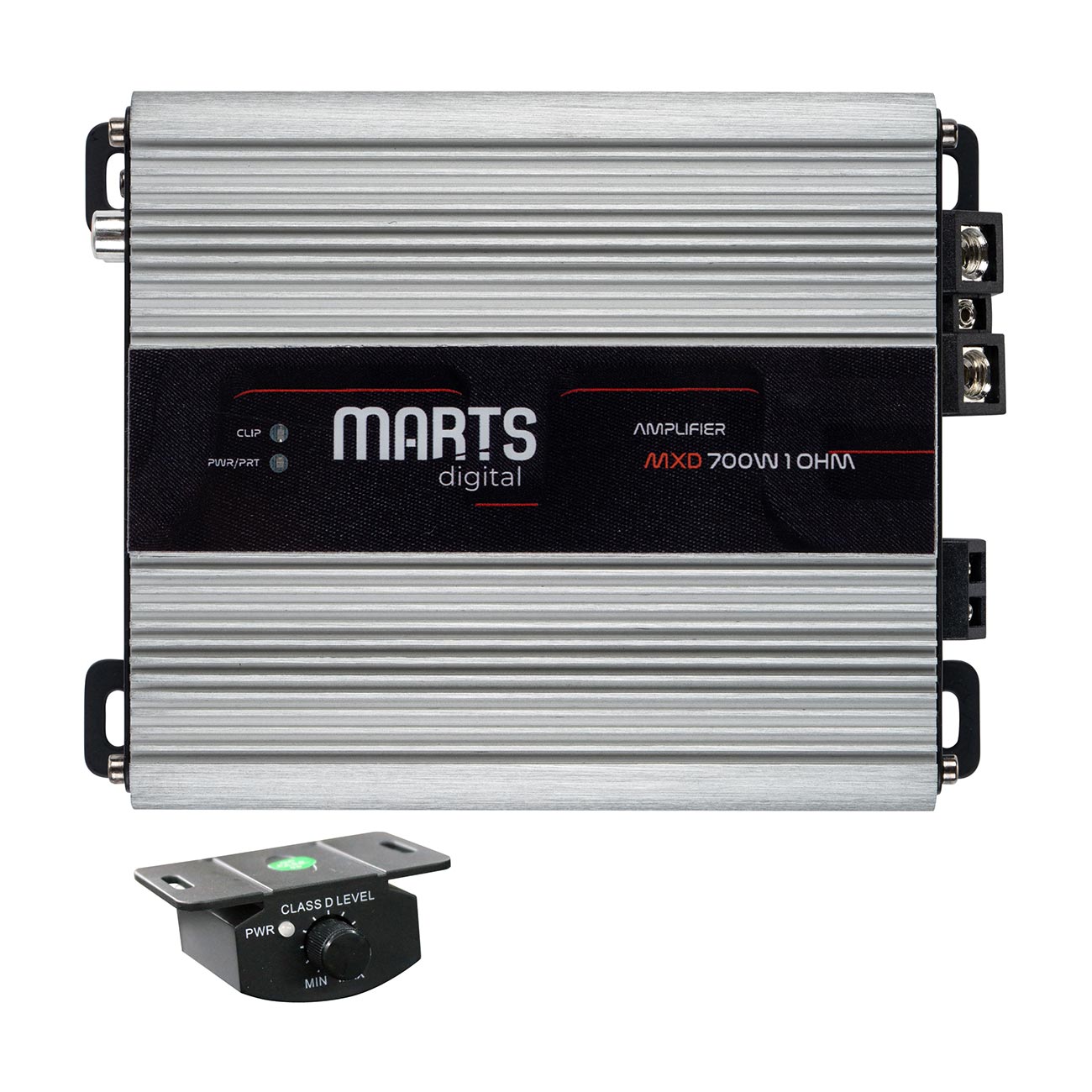 Marts MXD7001OHM Full Range Monoblock Amplifier - 700W RMS Power - View 4
